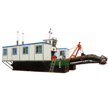 8 inch 800cbm/h diesel engine driven sea sand cutter suction dredger for malaysia